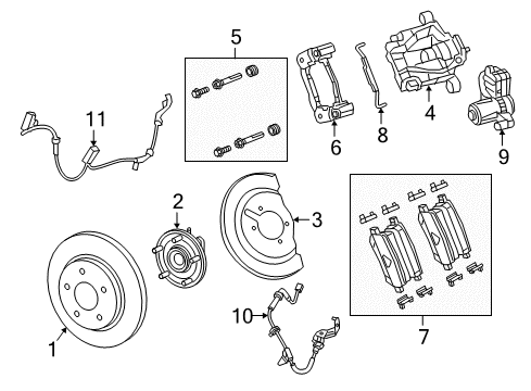 Mopar 68353545AB Splash Shield