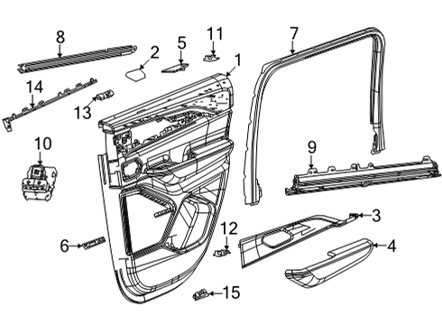 Mopar 68500368AD Wire Harness