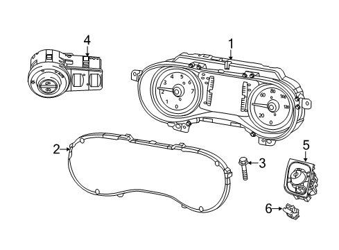 Mopar 68252729AJ Shift Control Cable