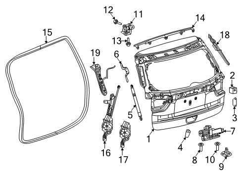 Mopar 68531704AC Control Module