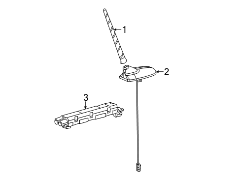 Mopar 68575702AA Radio