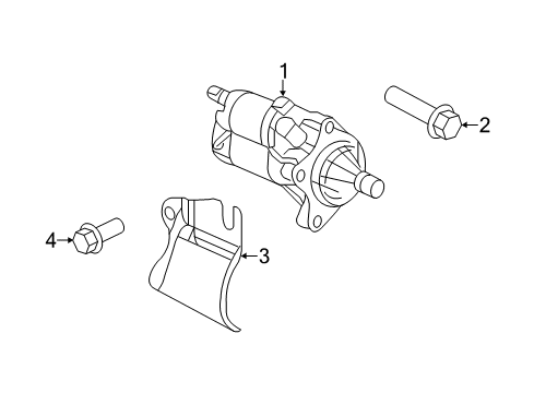 2023 Dodge Charger Starter Diagram 1 - Thumbnail