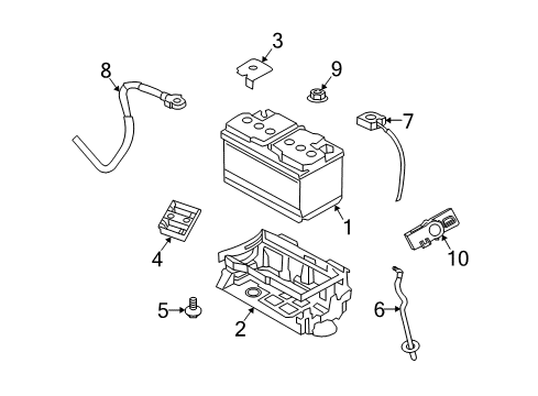 2022 Dodge Challenger Battery  Diagram