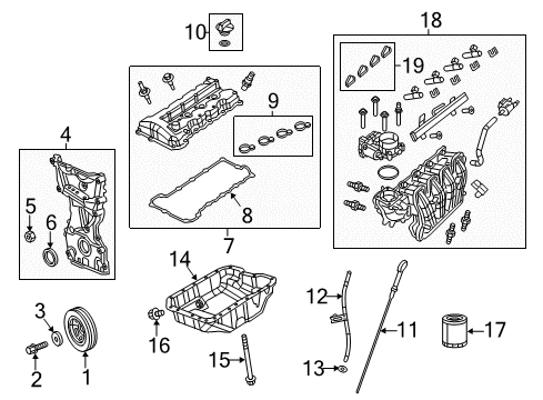 2023 Jeep Cherokee Engine Parts Diagram 2 - Thumbnail