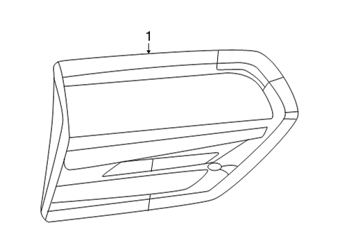 2022 Jeep Grand Cherokee WK Combination Lamps Diagram 1 - Thumbnail