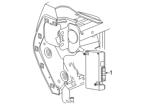 2021 Ram 1500 Classic Communication System Components Diagram
