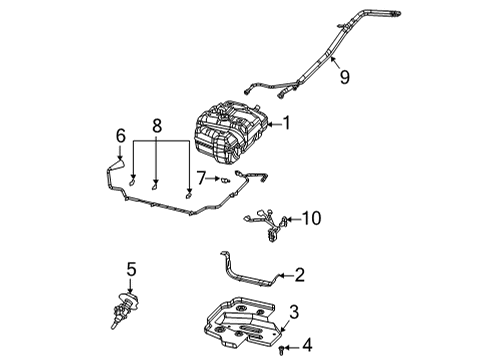 2023 Ram 1500 Emission Components Diagram 2 - Thumbnail