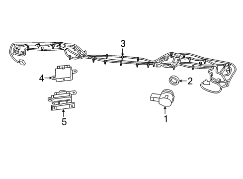 2023 Jeep Wrangler Electrical Components  Diagram 1 - Thumbnail