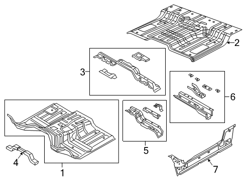 2023 Ram 3500 Floor Diagram 2 - Thumbnail