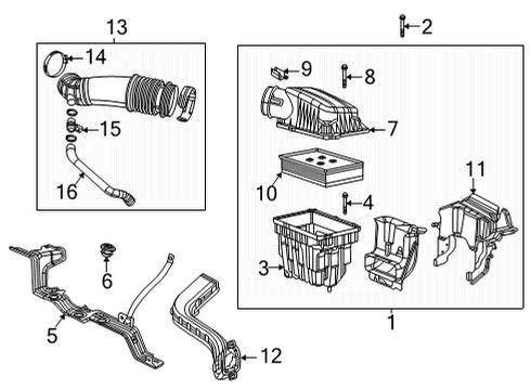 2023 Jeep Wrangler Filters Diagram 2 - Thumbnail