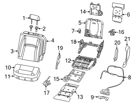 2023 Ram 1500 Heated Seats Diagram 1 - Thumbnail