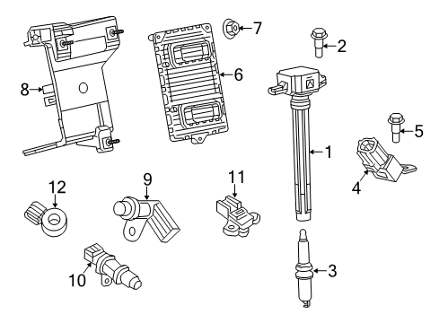 2022 Jeep Cherokee Powertrain Control Diagram 4 - Thumbnail