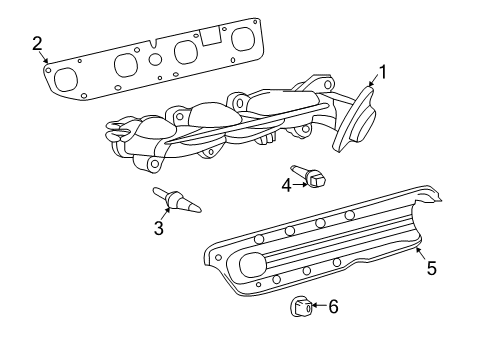 2021 Dodge Charger Exhaust Manifold Diagram 2 - Thumbnail