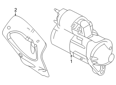 2021 Jeep Grand Cherokee L Starter, Electrical Diagram 2 - Thumbnail