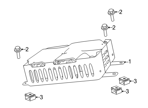 2023 Ram 1500 Electrical Components Diagram 4 - Thumbnail