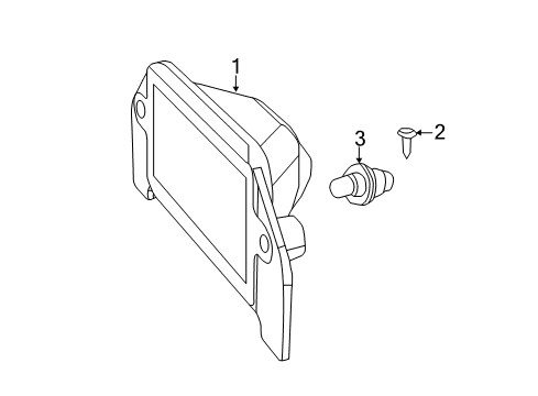 2022 Chrysler 300 Bulbs Diagram 3 - Thumbnail