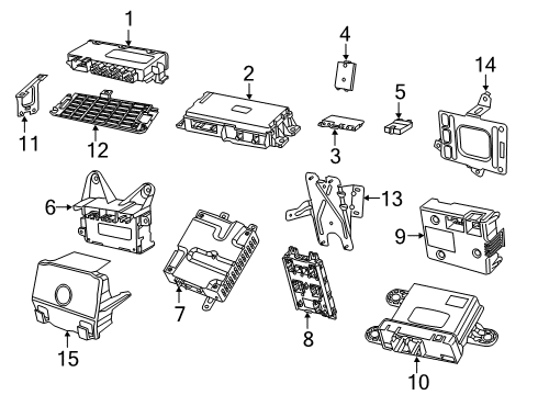 2022 Ram 3500 Electrical Components Diagram 2 - Thumbnail