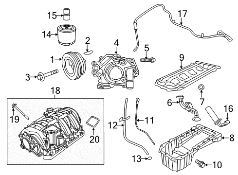 2022 Chrysler 300 Filters Diagram 4 - Thumbnail