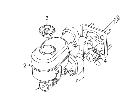 2022 Ram 2500 Dash Panel Components Diagram 4 - Thumbnail
