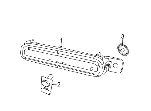2022 Chrysler 300 Parking Aid Diagram 4 - Thumbnail