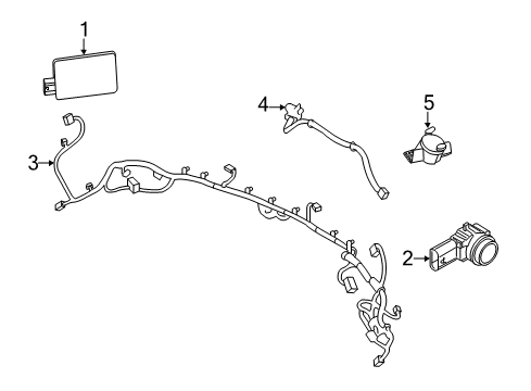 2022 Jeep Compass Lane Departure Warning Diagram 1 - Thumbnail