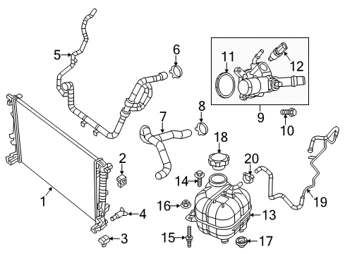 2022 Jeep Cherokee Powertrain Control Diagram 1 - Thumbnail