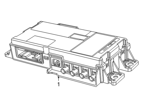 2024 Jeep Wagoneer Communication System Components Diagram