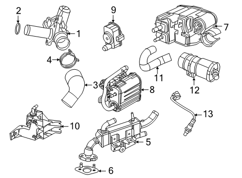 2021 Chrysler Pacifica ECM Diagram for 68434929AC