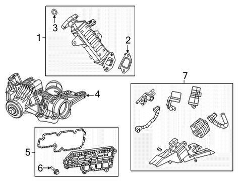 2022 Jeep Wrangler Emission Components Diagram 1 - Thumbnail