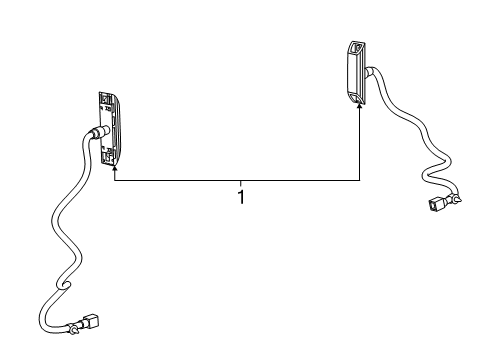 2023 Ram 1500 Classic Cargo Lamps Diagram 1 - Thumbnail