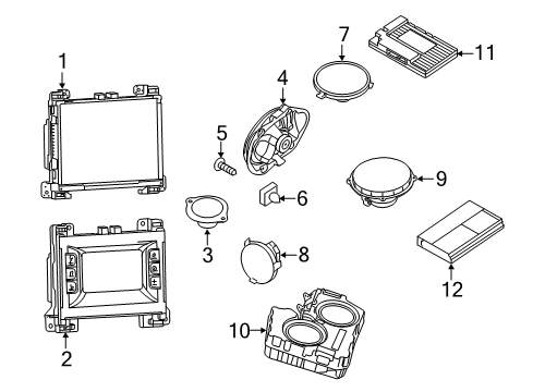 2022 Dodge Challenger Sound System Diagram