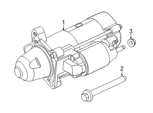 2023 Jeep Cherokee Starter Diagram 1 - Thumbnail