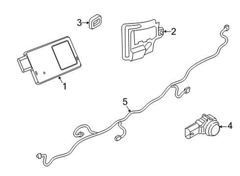 2021 Jeep Renegade Lane Departure Warning Diagram 2 - Thumbnail