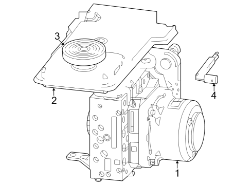 2024 Jeep Wrangler Dash Panel Components Diagram 1 - Thumbnail