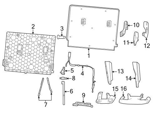 2024 Jeep Wagoneer Third Row Seats Diagram 6 - Thumbnail
