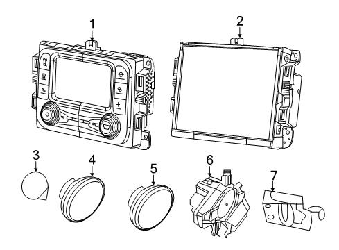 2022 Jeep Compass Sound System Diagram