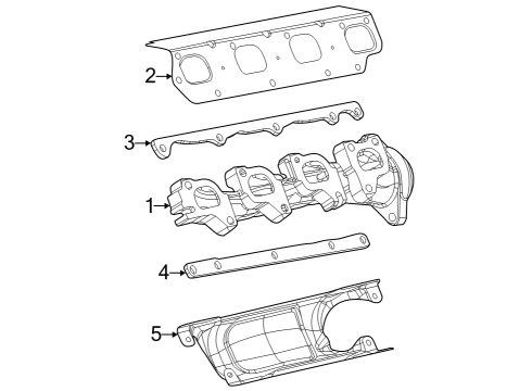 2023 Jeep Grand Cherokee Exhaust Manifold Diagram