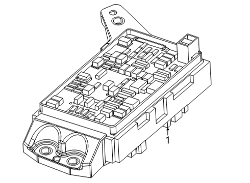 2024 Jeep Grand Cherokee L Fuse & Relay Diagram 1 - Thumbnail