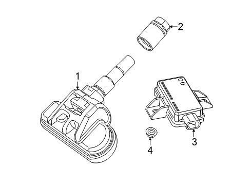 2021 Ram ProMaster City Tire Pressure Monitoring, Electrical Diagram