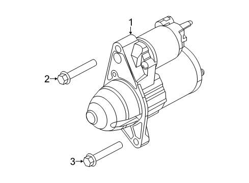 2021 Jeep Renegade Starter, Electrical Diagram 2 - Thumbnail