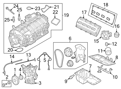 2022 Dodge Challenger Filters Diagram 7 - Thumbnail