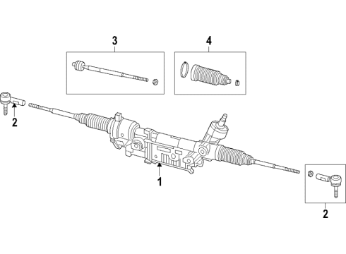 2023 Ram 1500 Steering Systems, Internal Components, Shroud, Switches Diagram 2 - Thumbnail