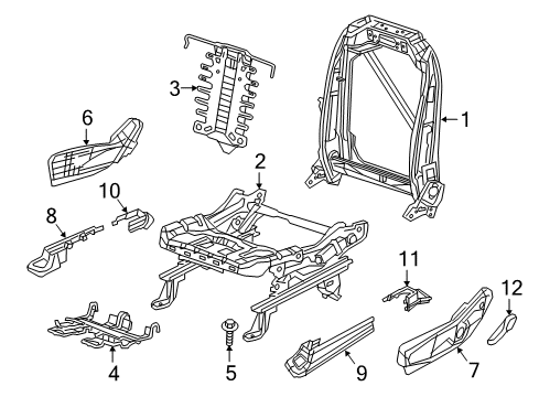 2022 Chrysler Voyager Tracks & Components Diagram 1 - Thumbnail