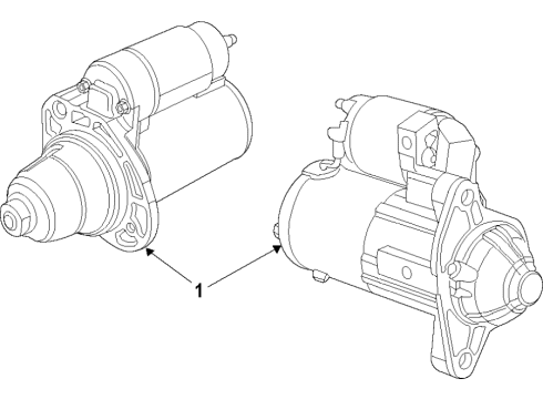 2023 Ram 1500 Starter Diagram 5 - Thumbnail