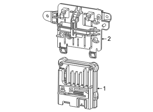 2021 Jeep Grand Cherokee L Electrical Components Diagram 4 - Thumbnail