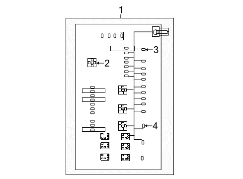 2023 Dodge Charger Fuse & Relay Diagram 2 - Thumbnail