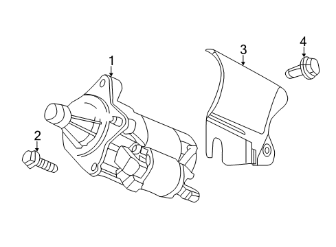 2022 Chrysler 300 Starter Diagram 1 - Thumbnail