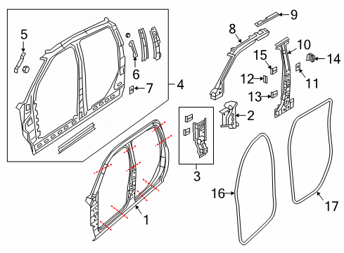 2023 Ram 2500 Uniside Diagram 1 - Thumbnail