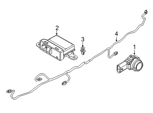 2022 Jeep Compass Electrical Components Diagram 2 - Thumbnail