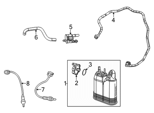 2023 Jeep Grand Cherokee L Powertrain Control Diagram 4 - Thumbnail